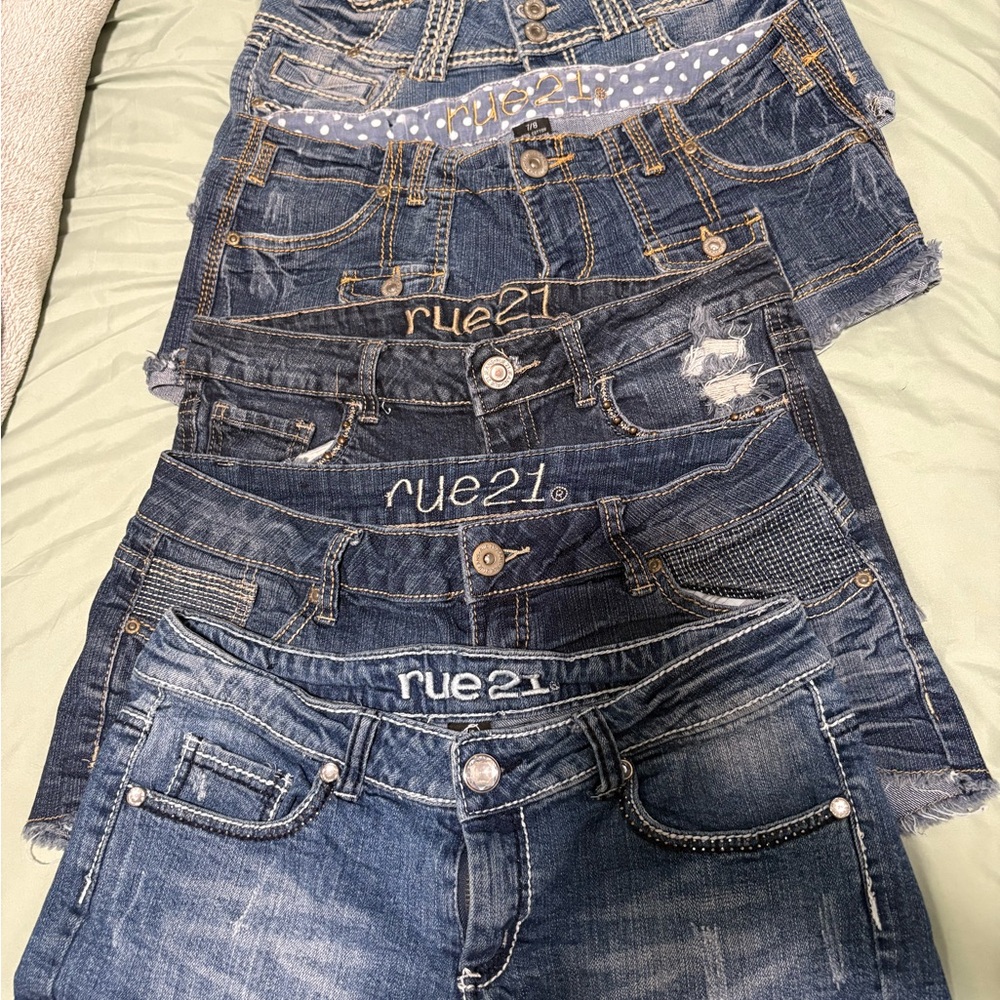 💥 5 Rue 21 Shorts Bundle — Size 7/8— All for $22!